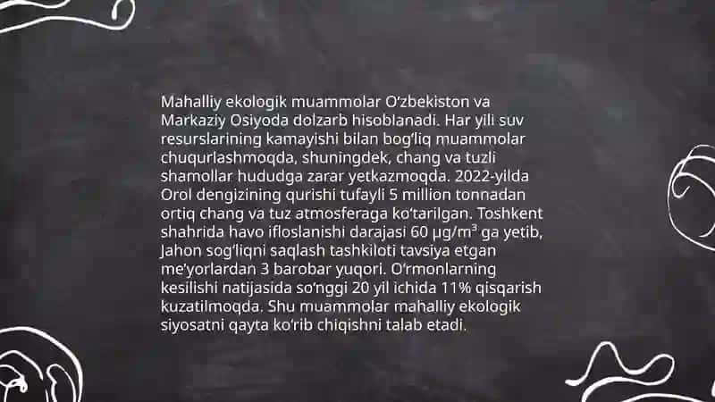 Ekalogik tarbiya. 4