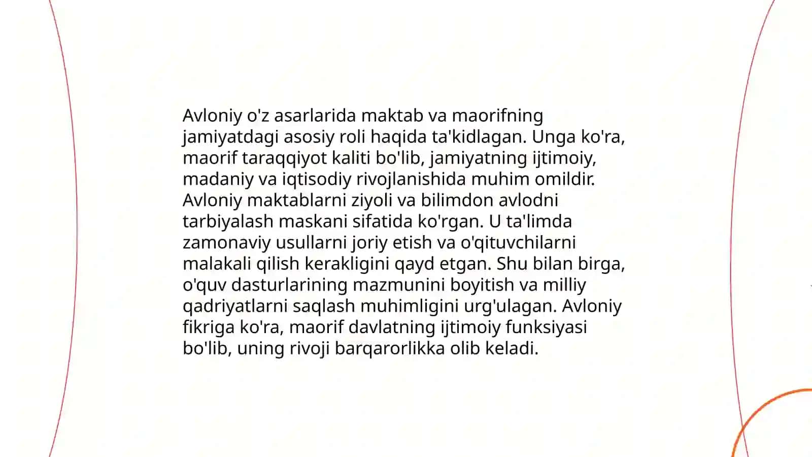 Abdulla Avloniy asarlarida taʼlim-tarbiya masalasining yoritilishi 4