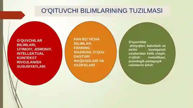 ALOHIDA TA ‘LIM EHTIYOJLARI BO ‘LGAN O ‘QUVCHILAR BILIMLARINI BAHOLASH TIZIMI 4