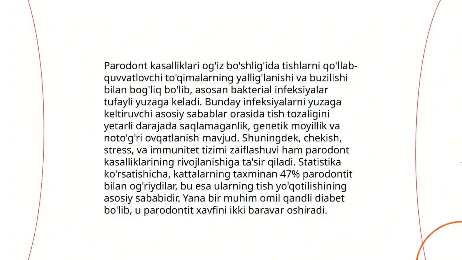 Paradont kasalliklari 4