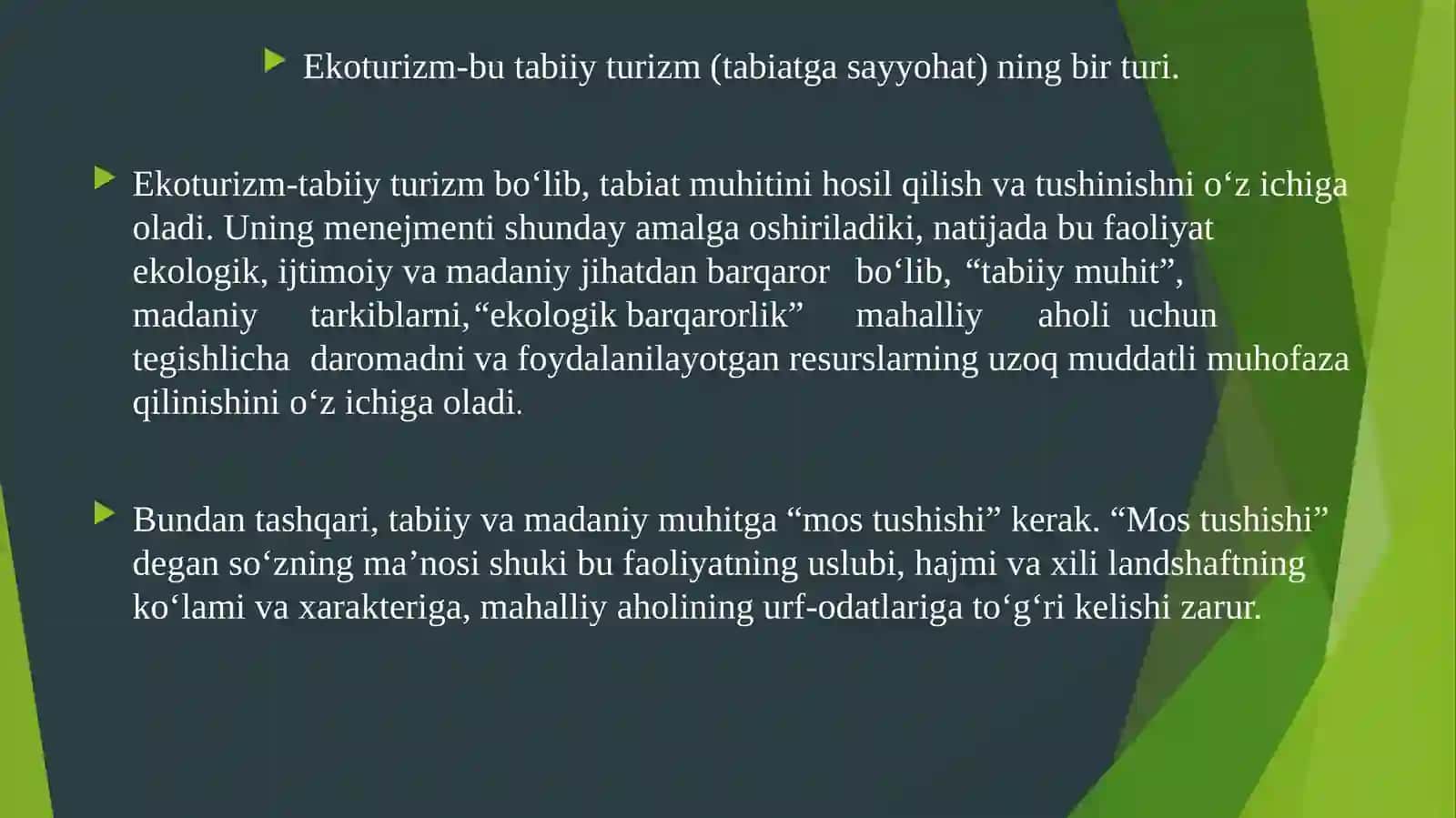 Ekologikturizm 4