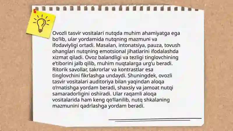 Fonetik uslubiyat. Fonostilistik vositalarning uslubiy xususiyatlari. 4