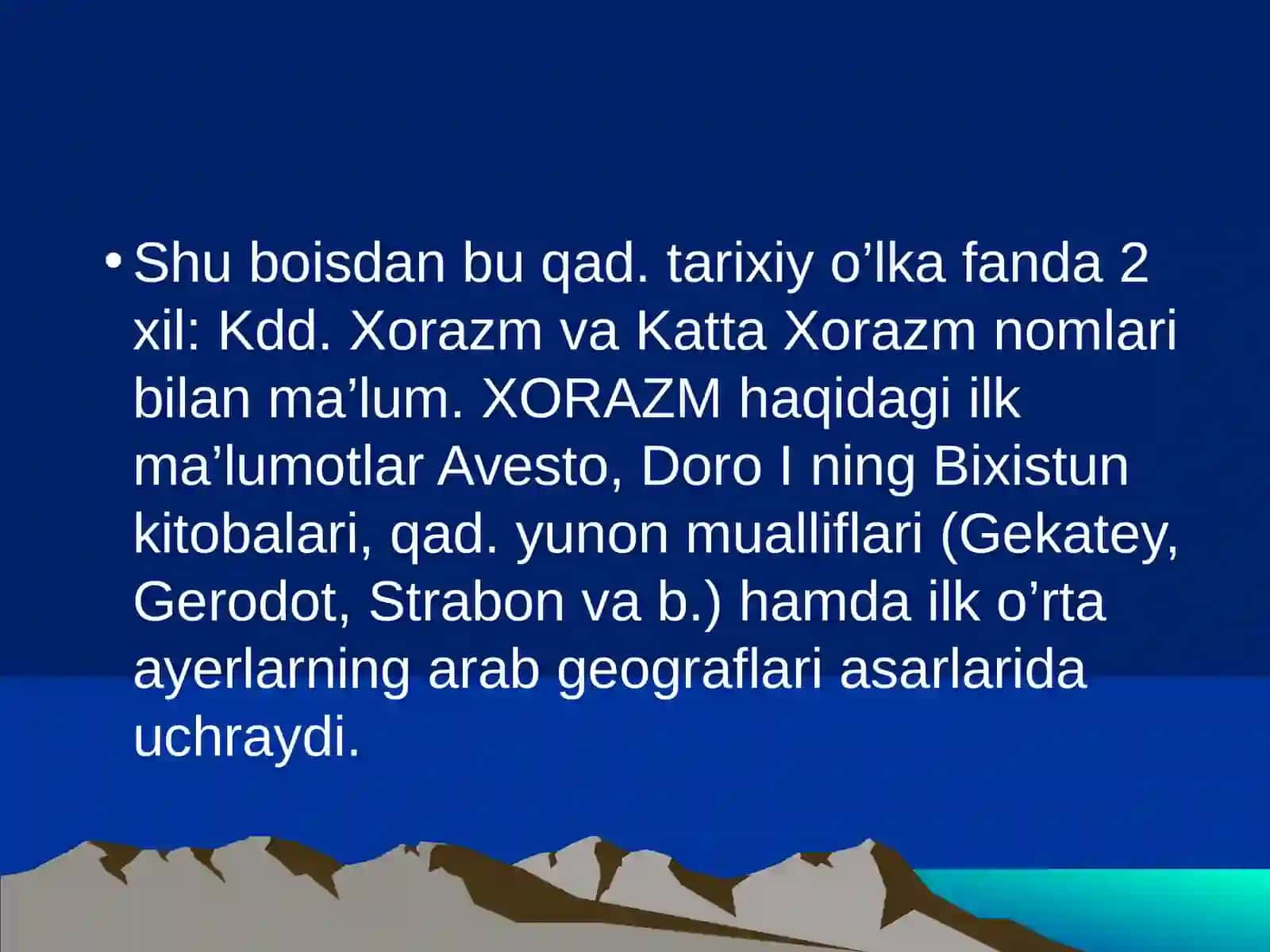 Qadimgi Xorazm 4
