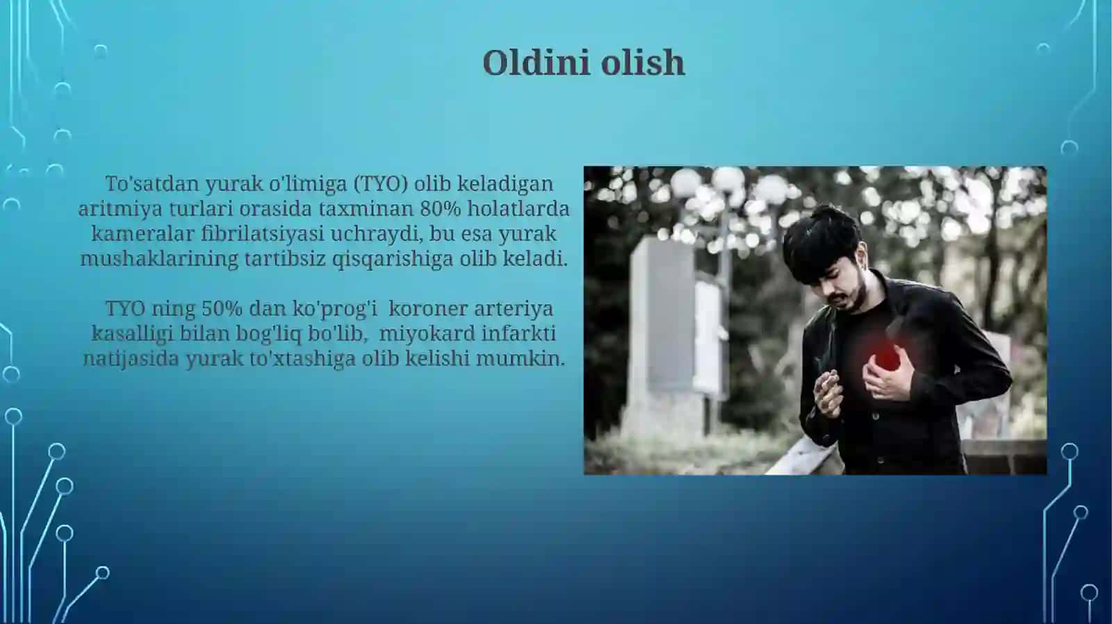 Tasodifiy yurakdan oʻlim sindromi 4