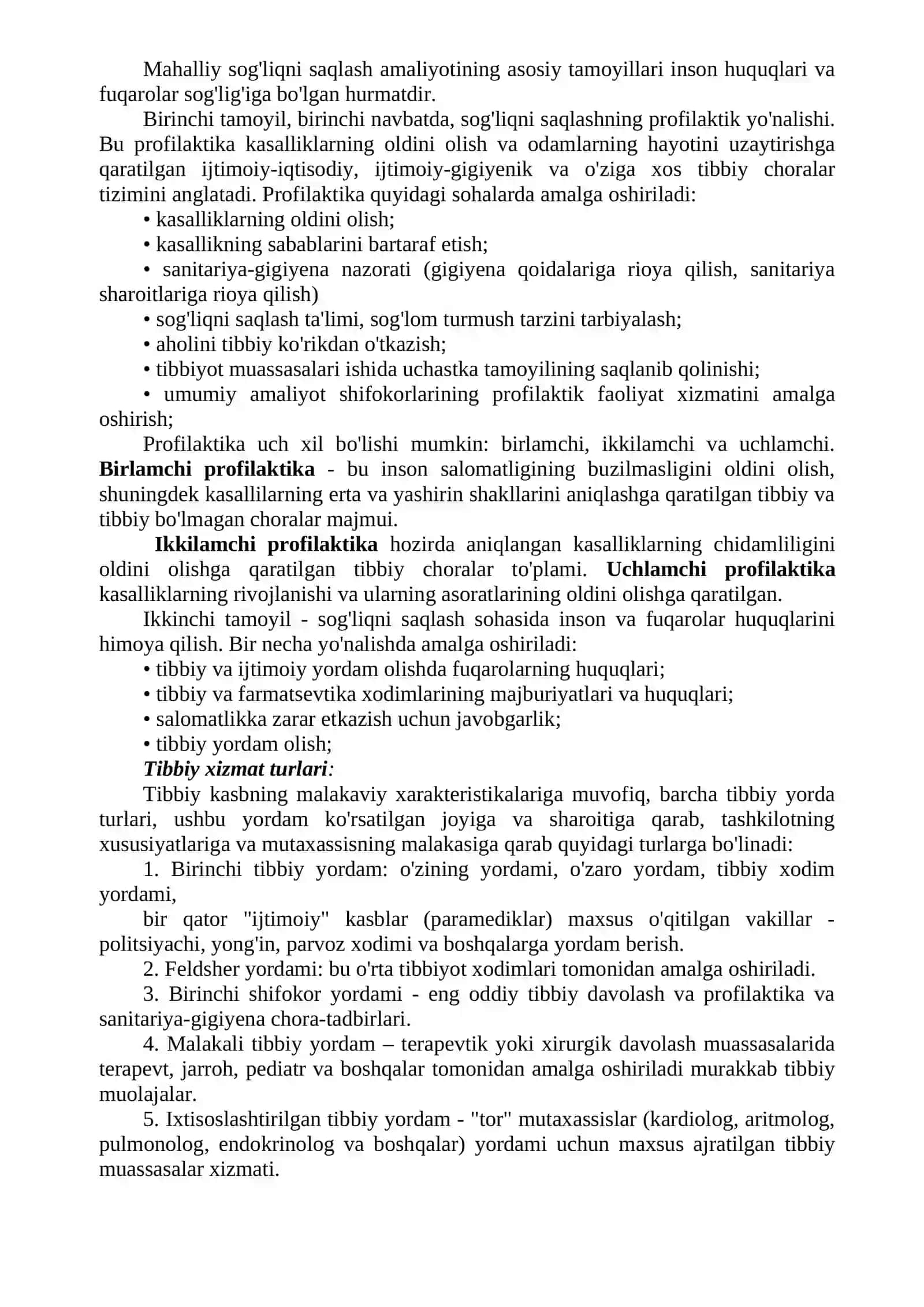 TIBBIYOT DEONTOLOGIYASI ASOSLARI 4