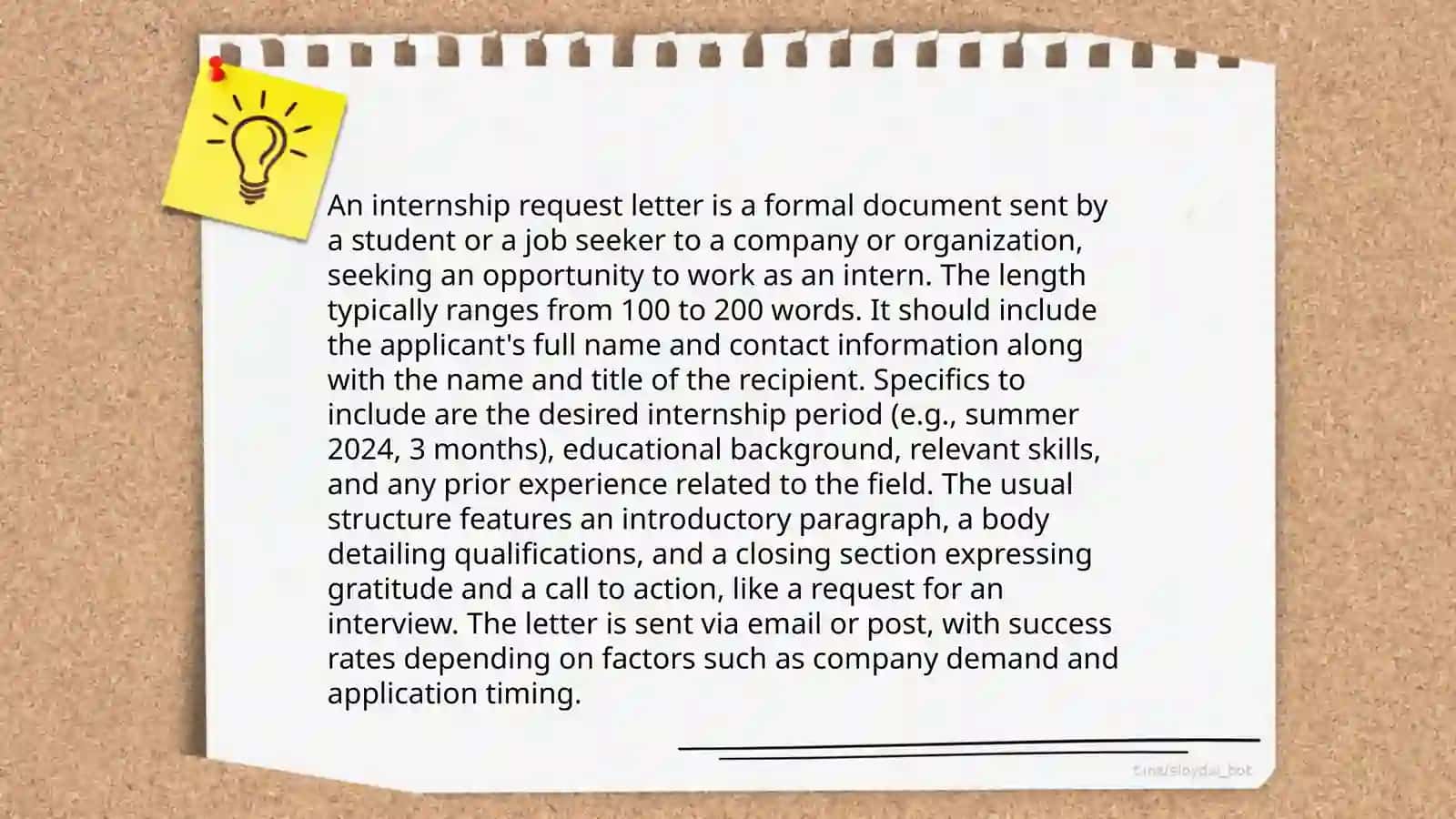 Formal letter 4