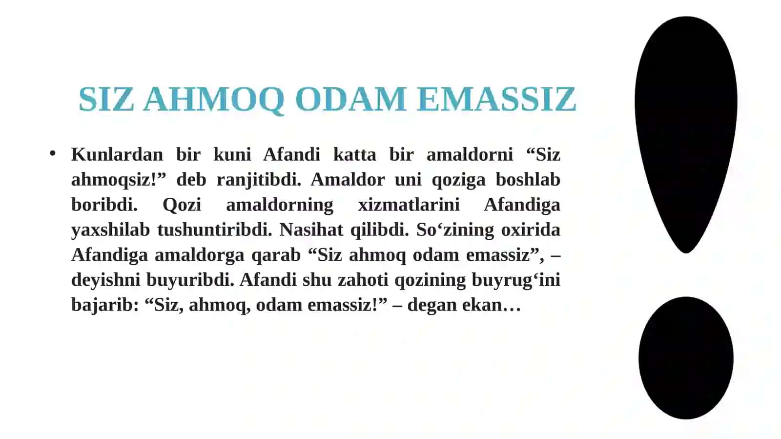 O‘zga gapli qurilmalar Tinish belgilari va uning tilshunoslikda  o‘rganilishi 4