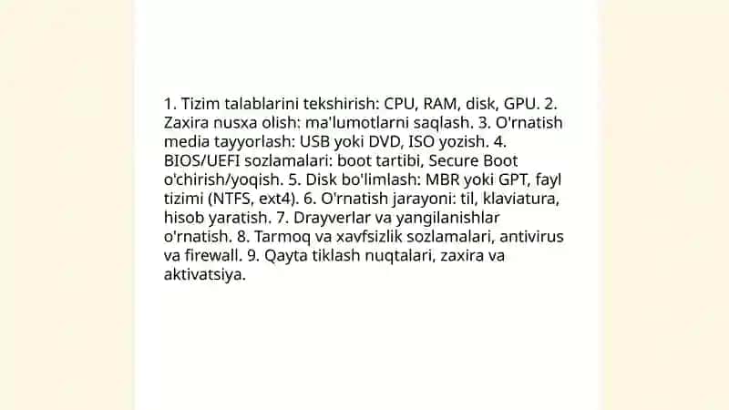 Kompyuter taminotlari 4