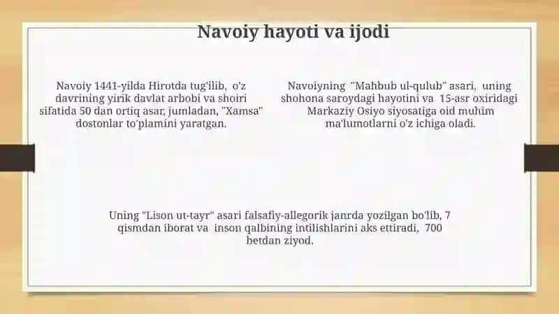 Bobur va Qodiriy hayoti va asarlari 4
