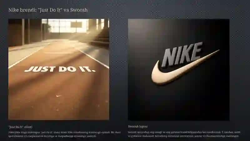 Nike kompaniyasi: Sport va innovatsiyaning globalyetakchisi 4