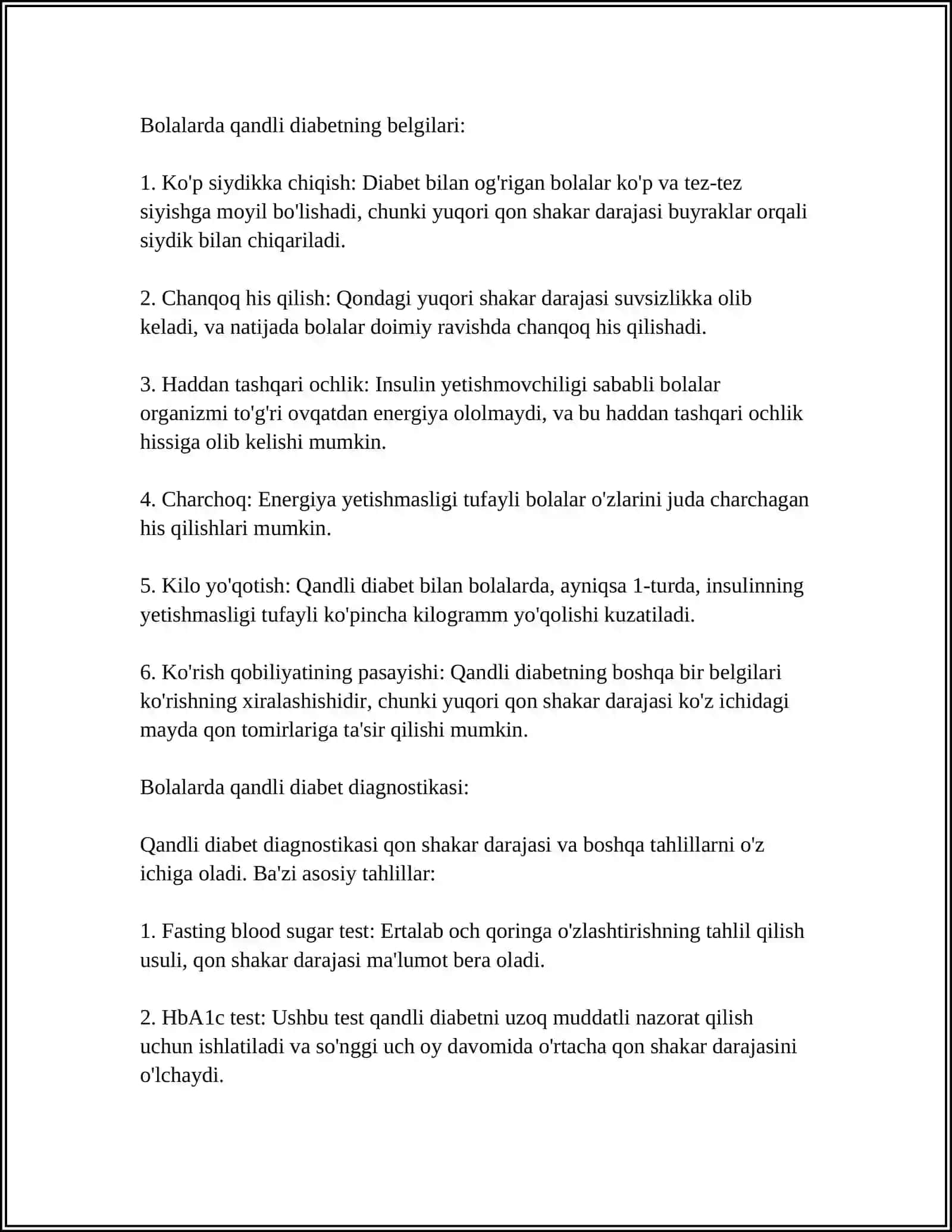 BOLALARDA QANDLI DIABET ETIOPATOGENEZI 4