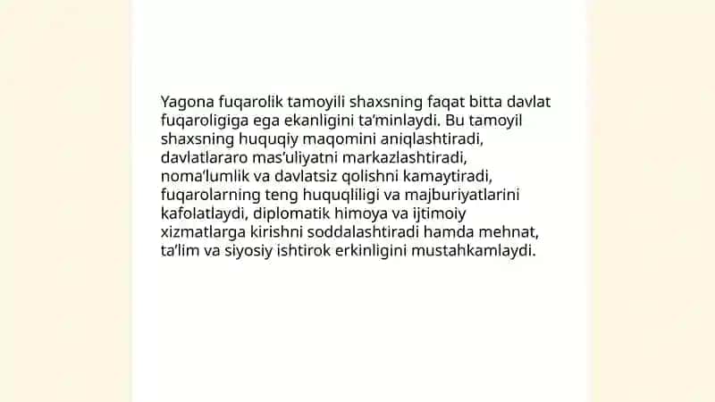 Fuqarolik tushunchasi 4