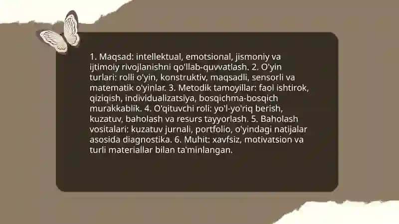 O'yin orqali orgatish usullari 4