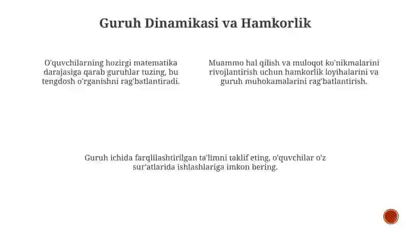Maxsus Matematik Ehtiyojlarni Aniqlash 4