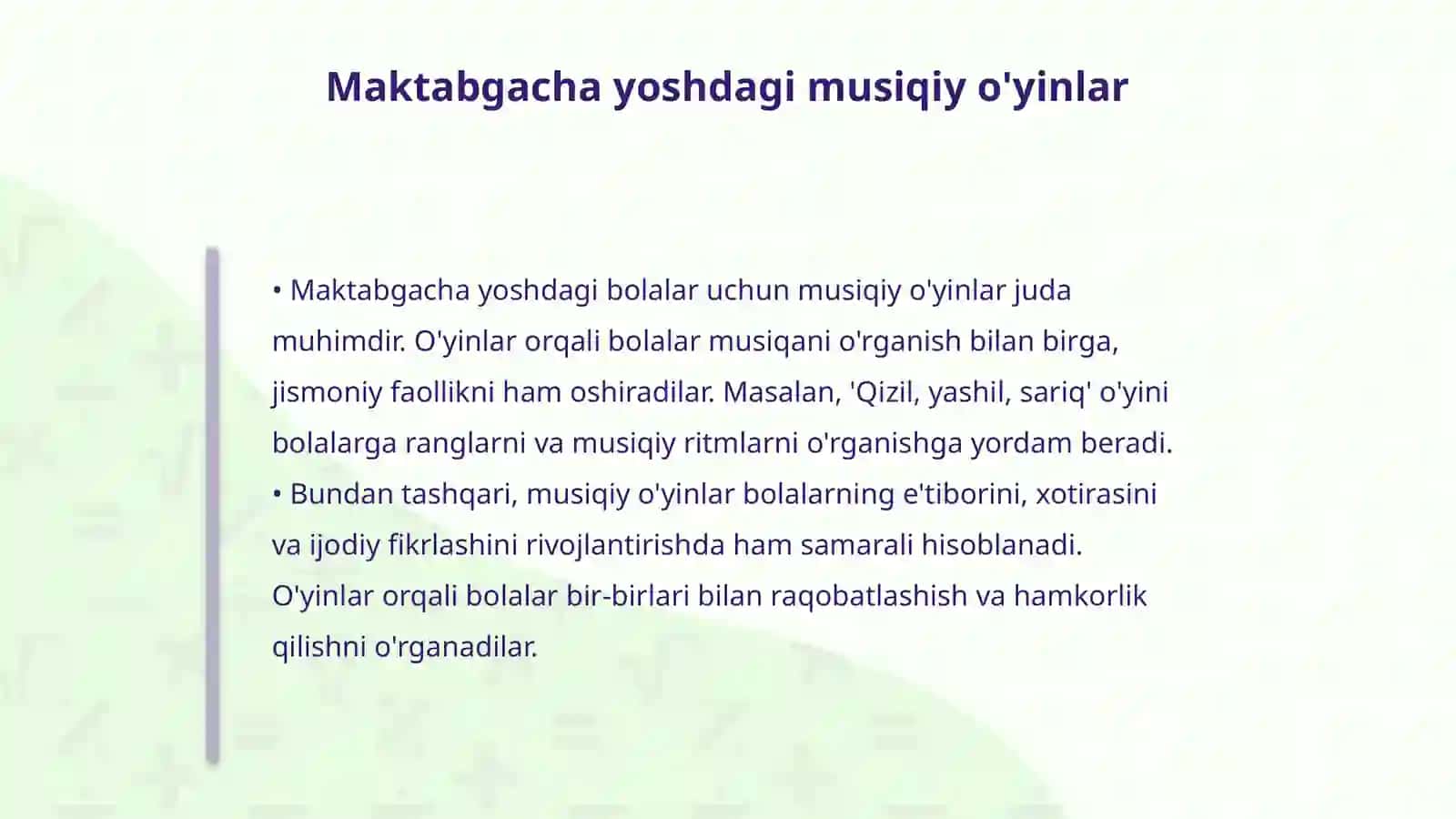 Maktabgacha kichik yoshdagi bolalarning musiqiy faoliyati 4