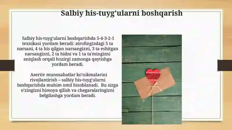 Doʻstlik va muhabbatni qadrlash odobi 4