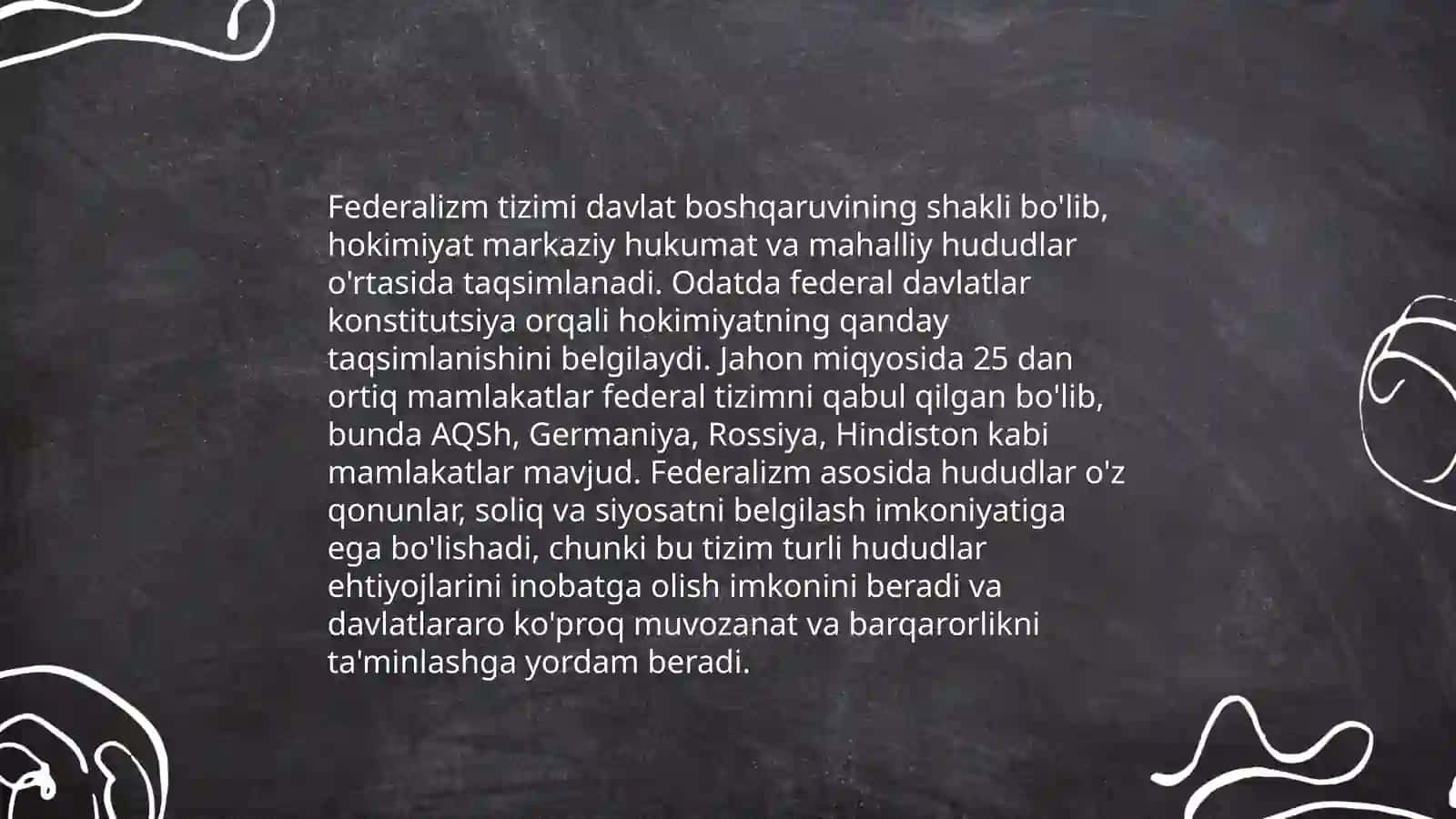 Amerika Qo'shma Shtatlarining Siyosiy Tizmi 4