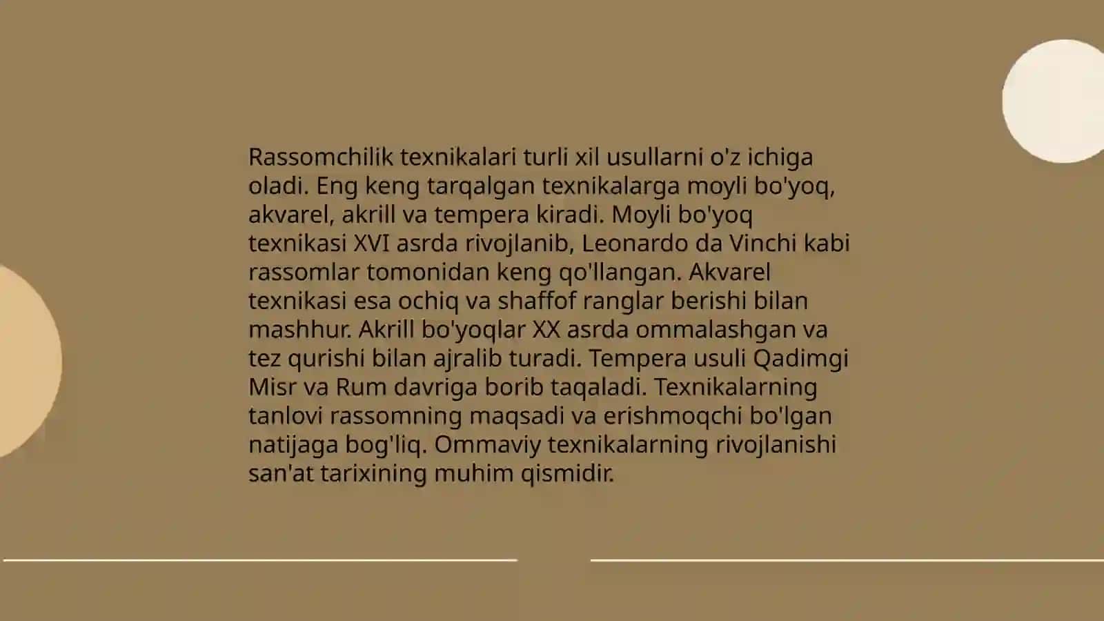 Tasviriy san'at metodologiyasi 4