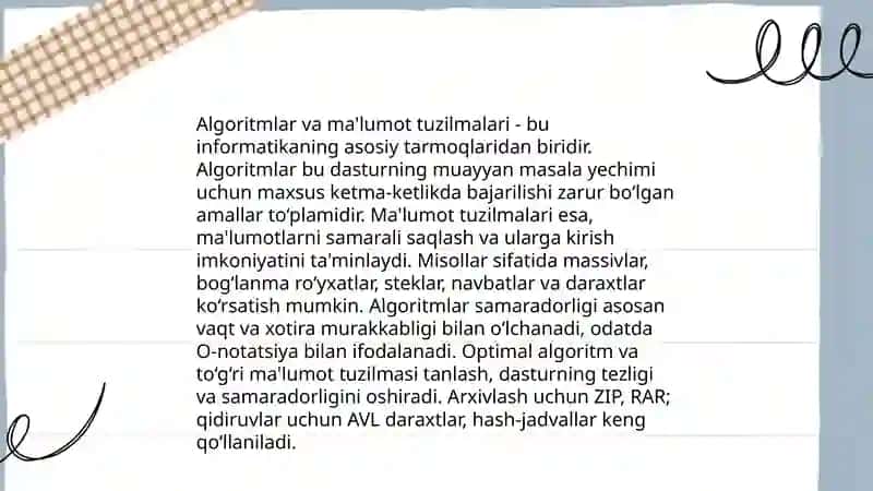 Dasturlash asoslari 4