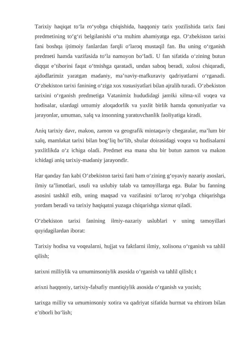O‘zbekistonning eng yangi tarixi 4