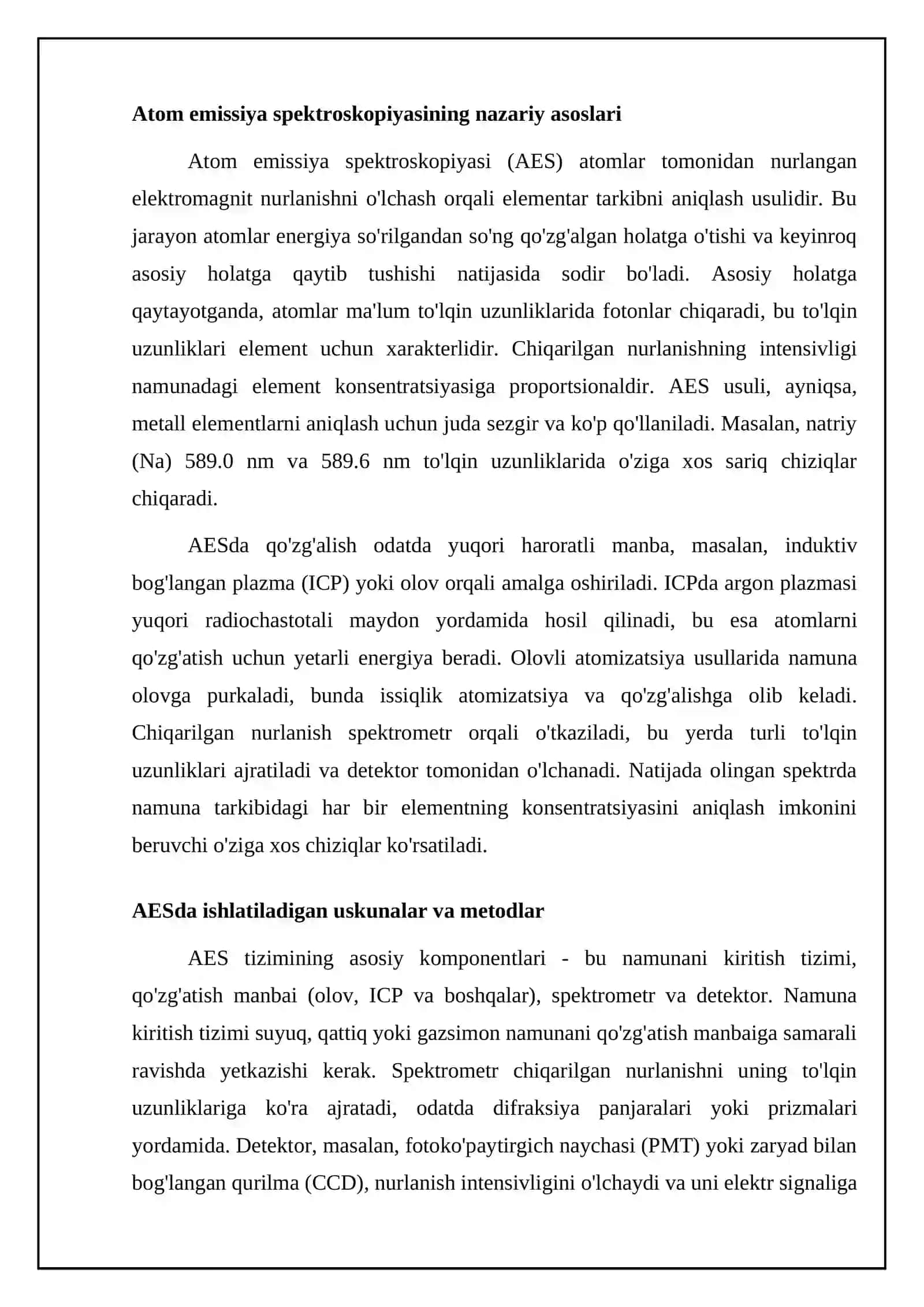 Atom-emission spektroskopiya 4