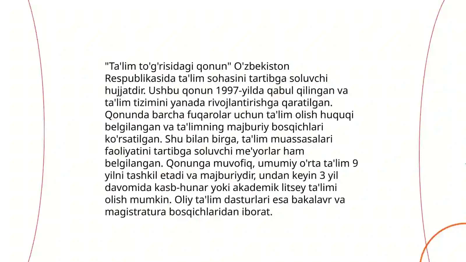 O'zbekiston Respublikasining Konstitutsiyasi 4