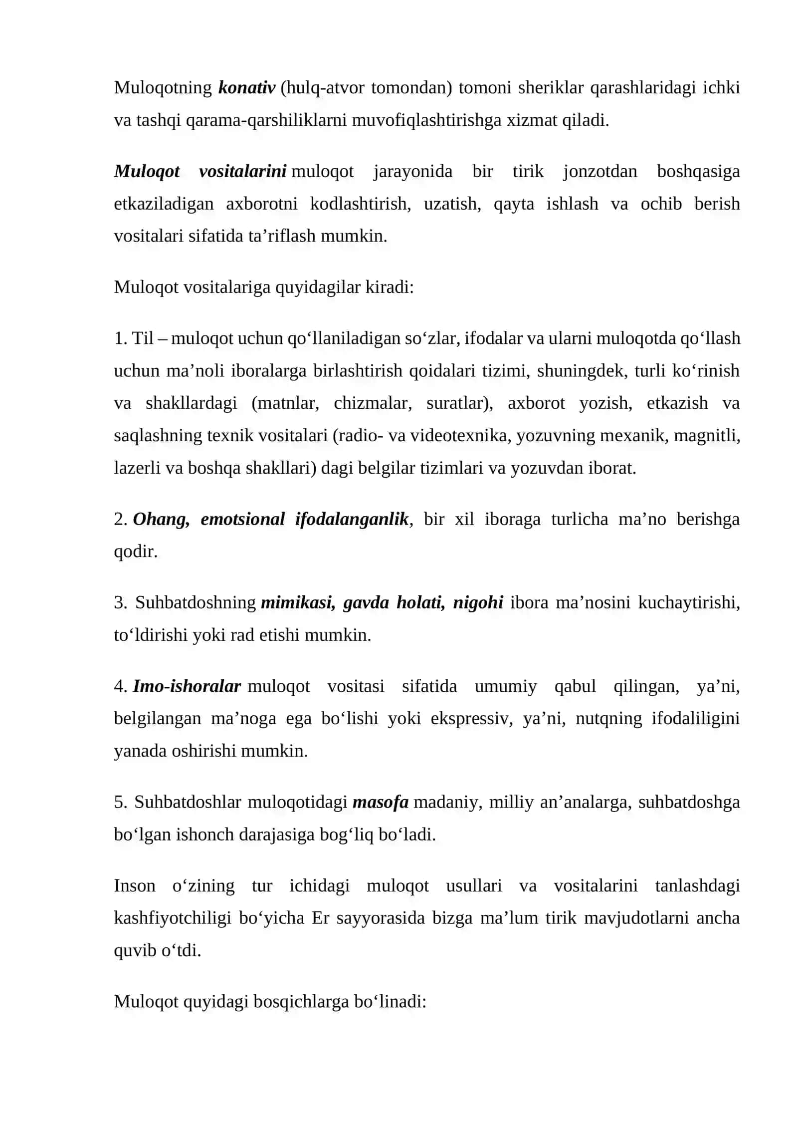 Muloqot va kommunikatsiya jarayoni 4