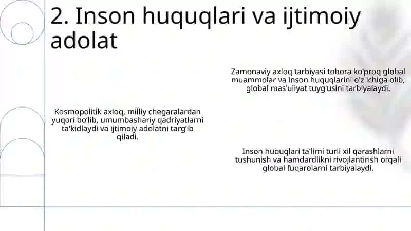 Zamonaviy axloqiy tarbiyada kosmopolitizmga moyillik 4