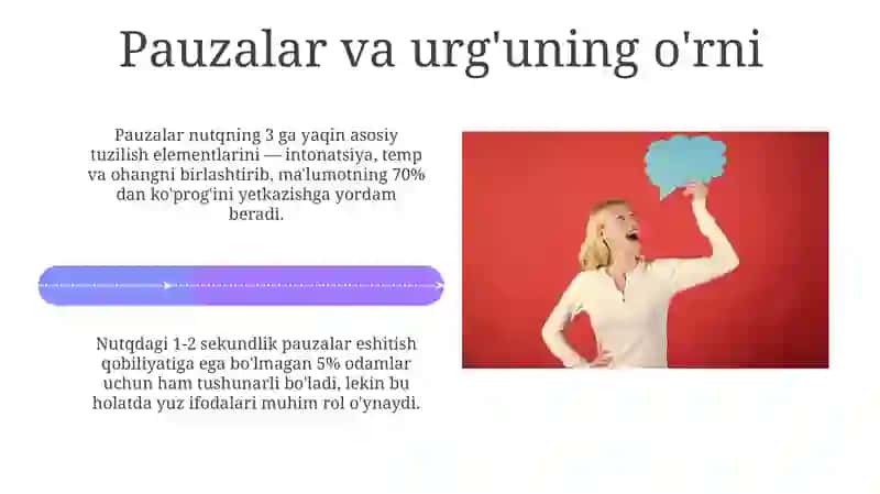Nutqning kommunikativ belgilari 4