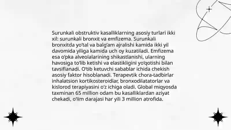 Arterial qon tomirlarining surunkali obstruksiyasining zamonaviy davolash usullari 4