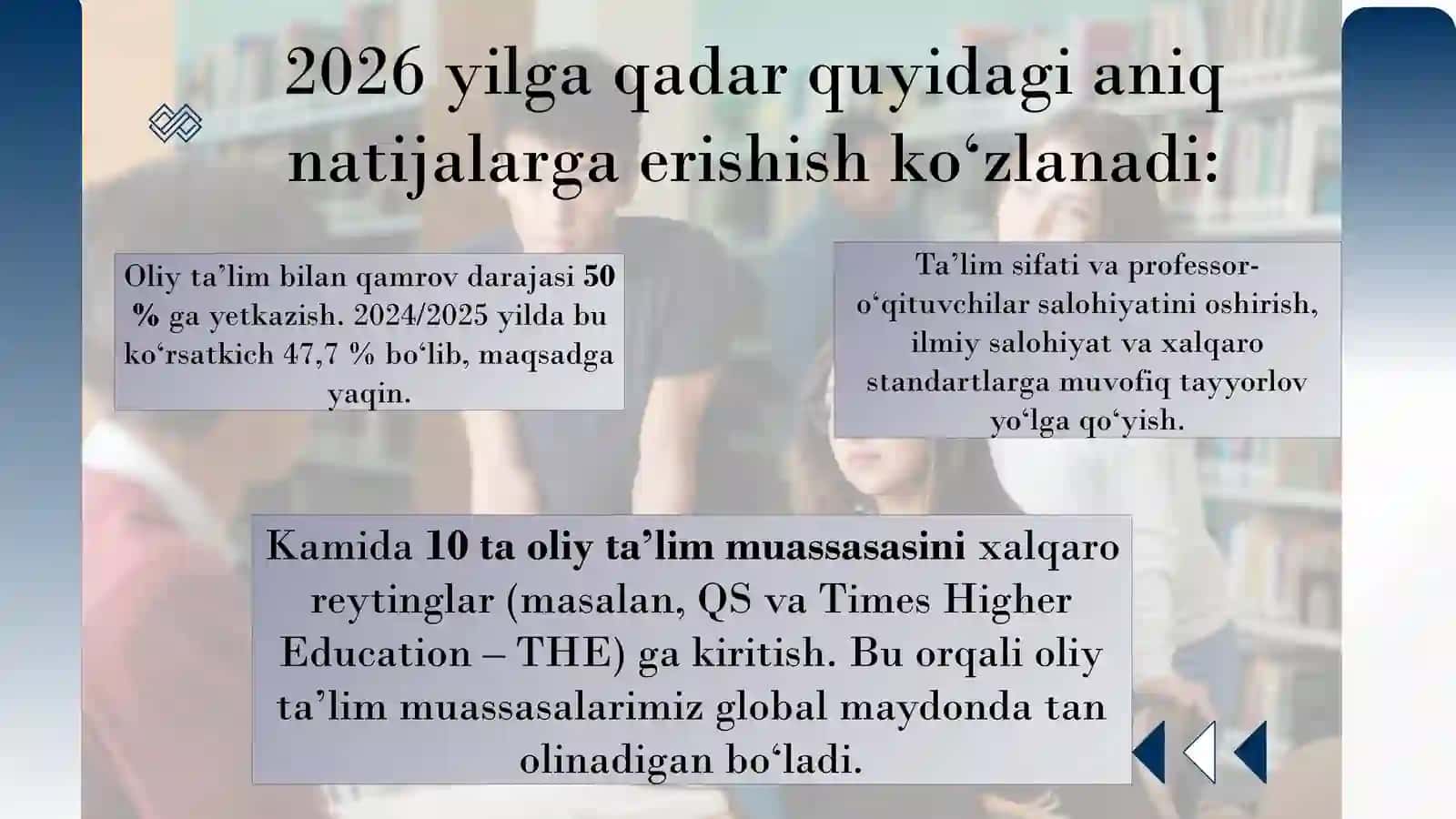 Oliy ta'lim sifati 4