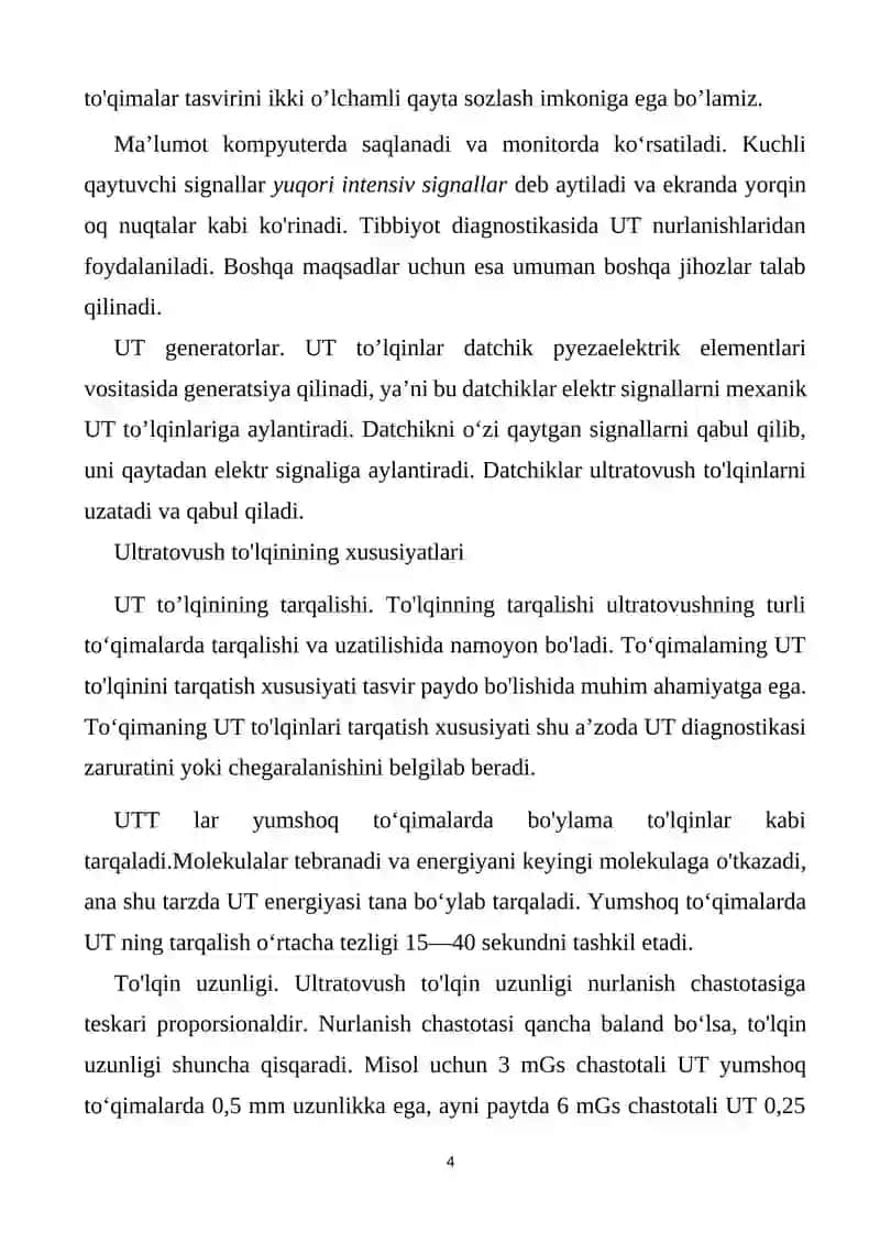 Ultratovush tashxis qurilmalari 4