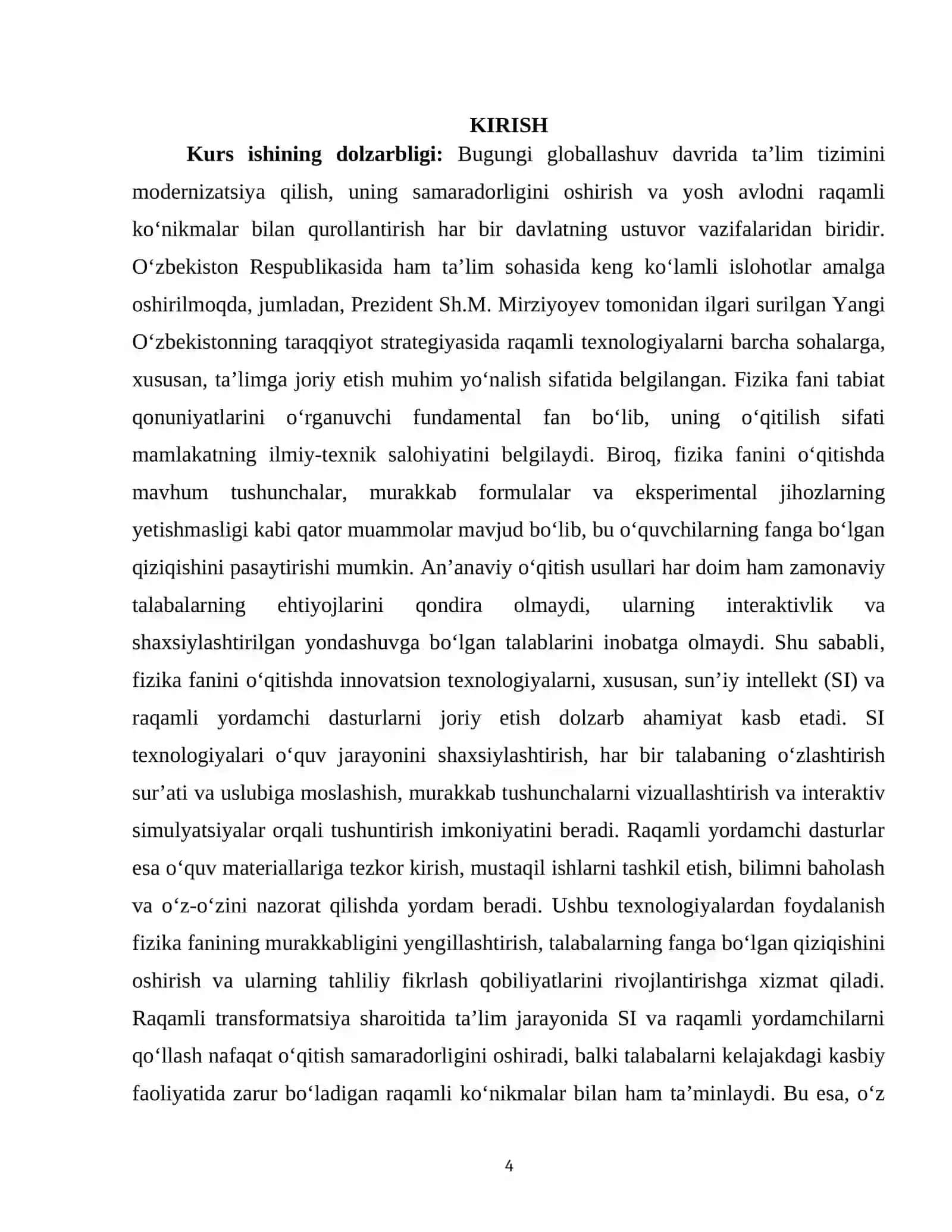 Fizika va anatomiya kurs ishi 4
