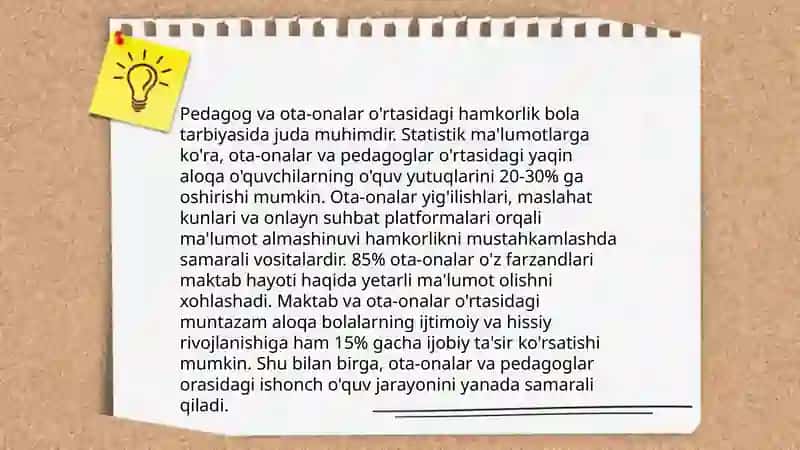 Pedagogning oila bilan olib boradigan ijtimoiy faoliyati 4