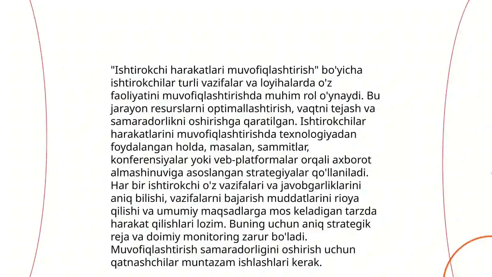 Tartibga soluvchining ishoralari 4