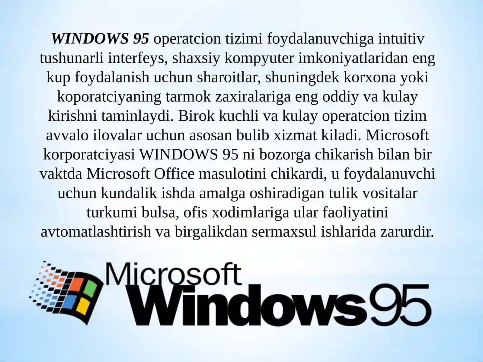IQTISODIYOTDA AXBOROT KOMMUNIKATSIYA TEXNOLOGIYALARI FANIDAN TAYYORLAGAN MUSTAQIL ISHI 4