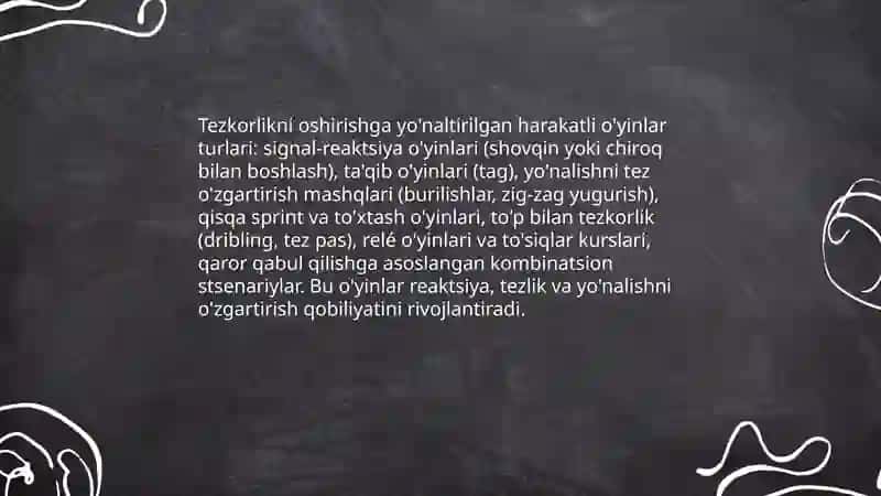 Harakatli O'yinlar Metodikasi 4