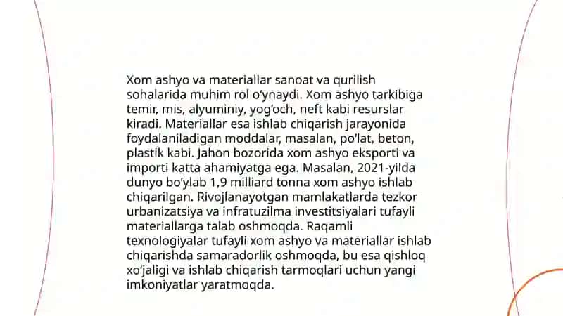 Ishlab chiqarish va xarajatlar 4