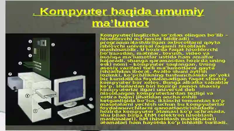 Kompyuter grafikasi va vizual kommunikatsiya 4