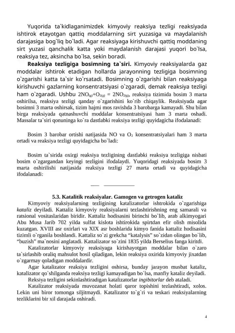 Kimyoviy kinetika 4