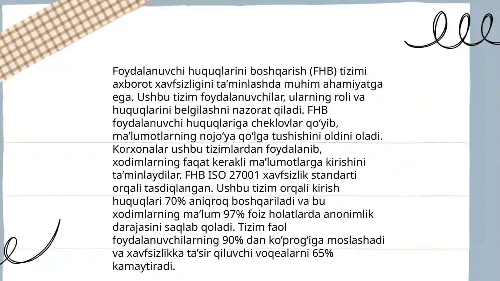 Windows OTda imtiyozlar turlari, fayl va kataloglar uchun foydalanishni boshqarish tartibi 4