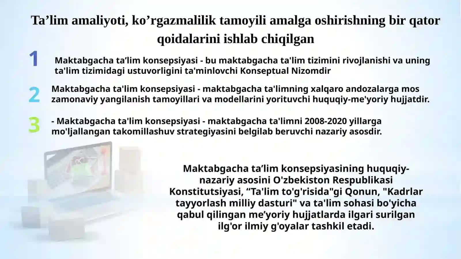 MAKTABGACHA TA'LIM KONSEPSIYASI 4