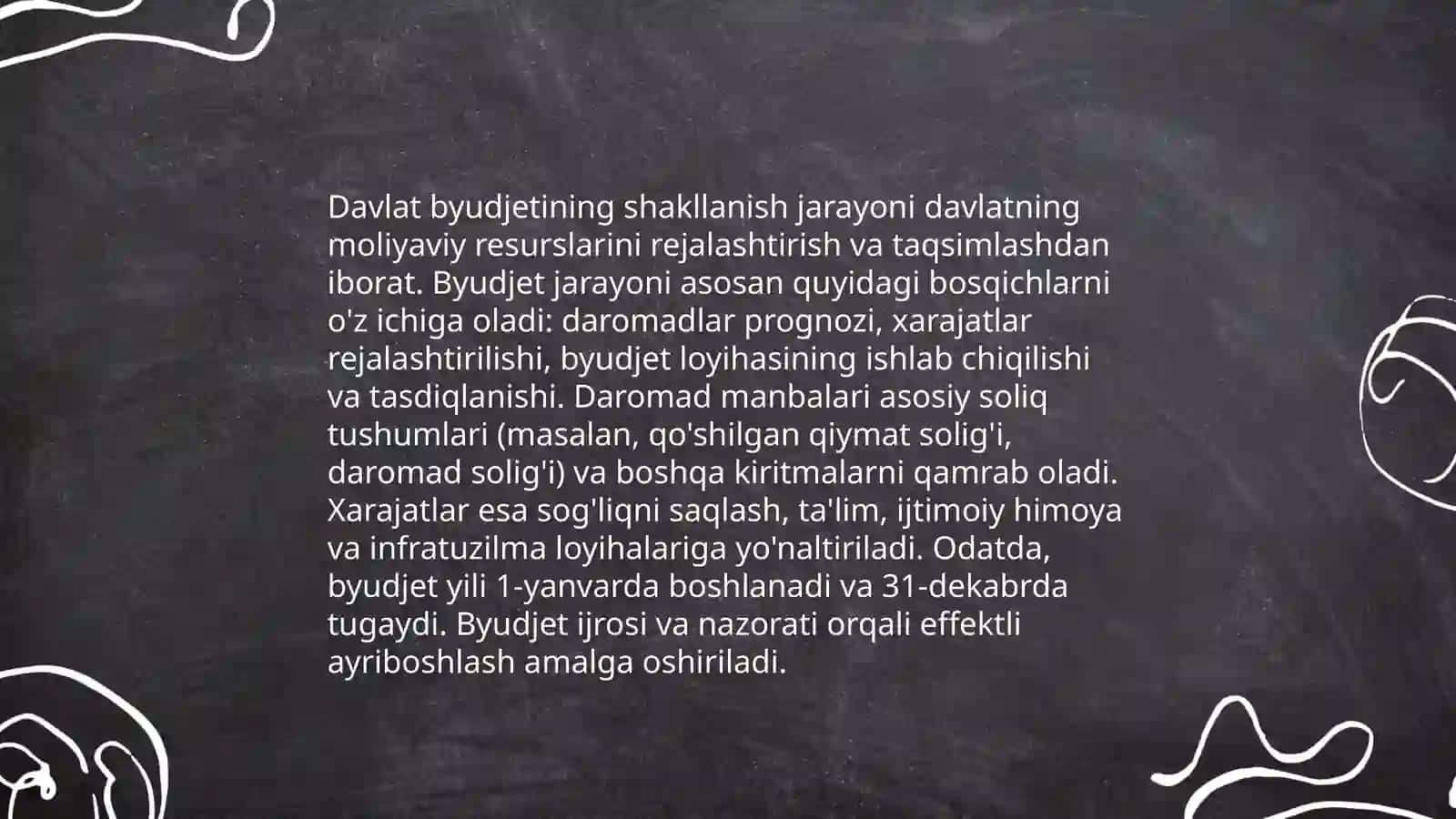 O'zbekiston Respublikasida fiskal balans dinamikasi tahlili 4