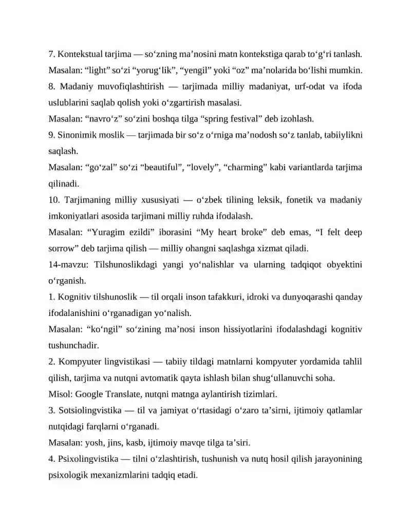 O'zbek tilshunosligi Terminologiyasi 4
