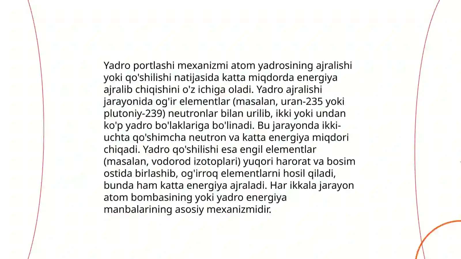Yadroviy qurollar turi va qo'llanish usullari 4