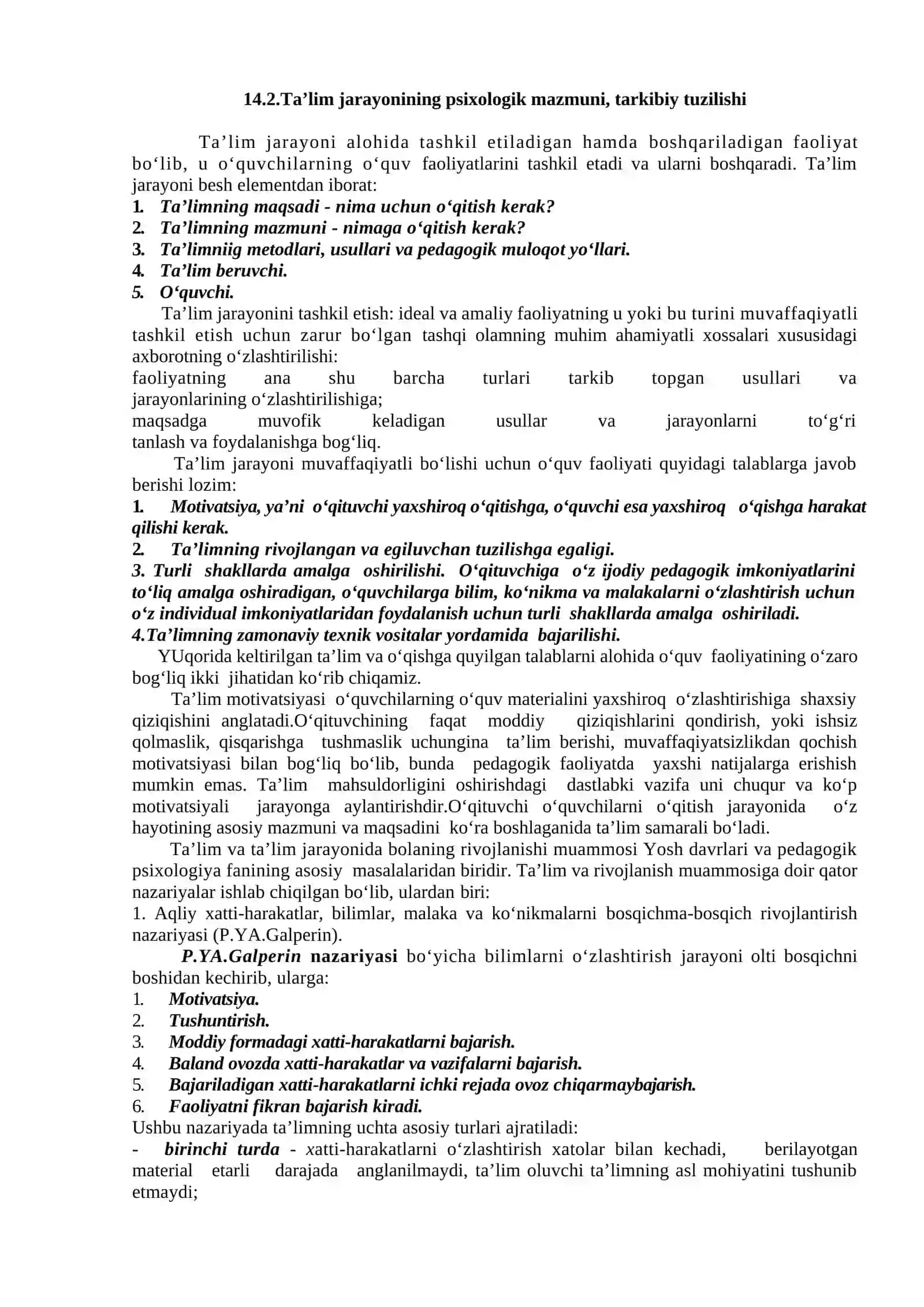TA’LIM VA TARBIYA PSIXOLOGIYASI 4