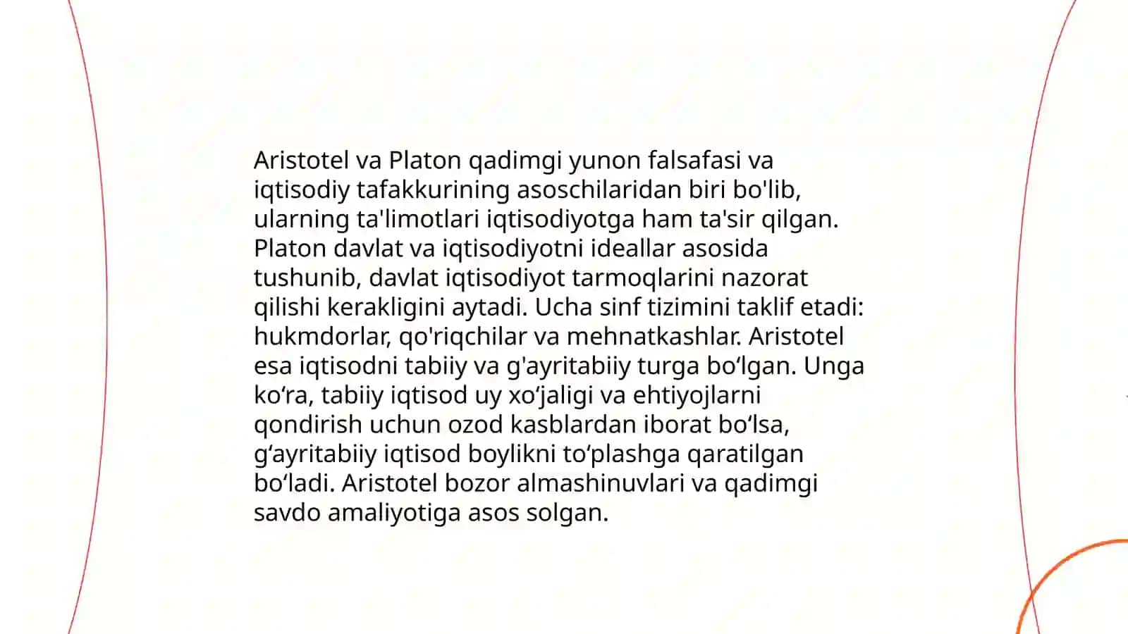 Qadimgi zamonlarda iqtisodiy tafakkur 4