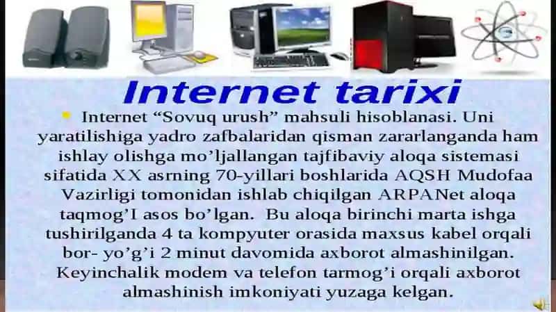 Internet tarmog’i 4