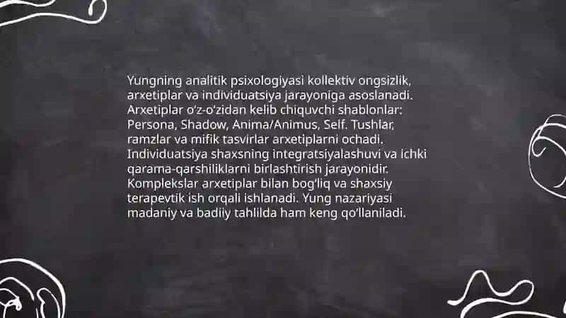 Chet el psixologiyasida shaxs nazariyalari 4