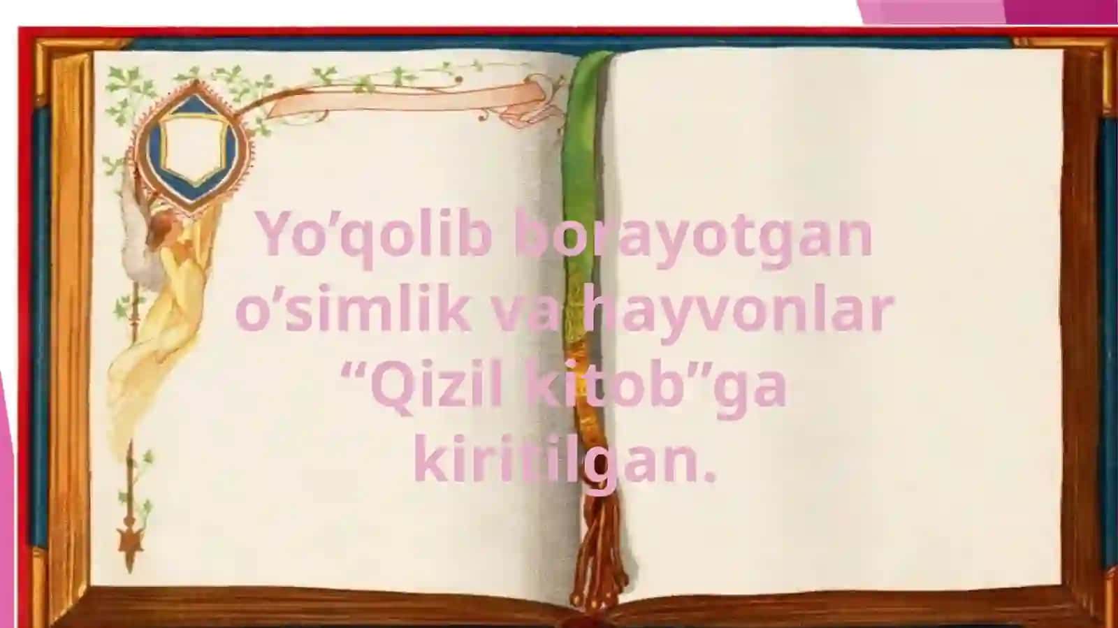 3-sinf Tabiiy Fan (Science) Tabiat muhofazasi dars taqdimoti 4